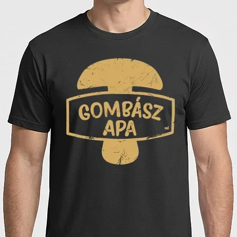 Férfi Imperial póló - Gombász apa ajándék