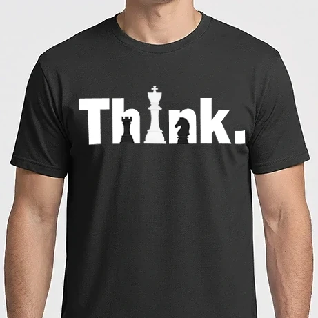 Férfi Imperial póló - Think