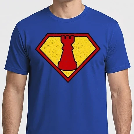 Férfi Imperial póló - SuperChess Bástya