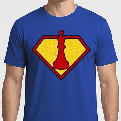 Férfi Imperial póló - SuperChess Király