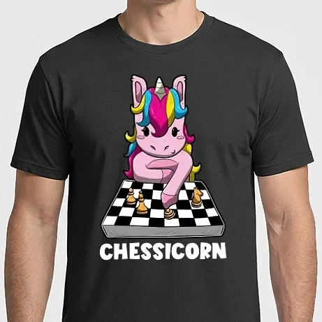 Férfi Imperial póló - Chessicorn