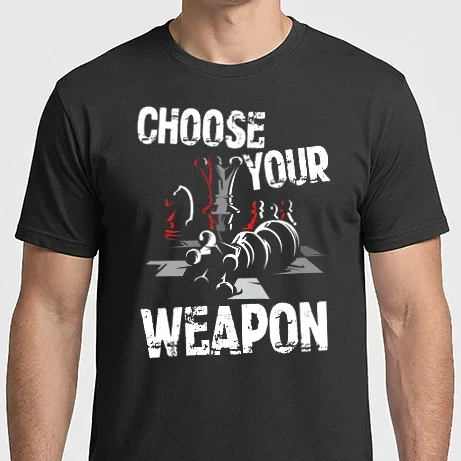 Férfi Imperial póló - CHOOSE YOUR WEAPON
