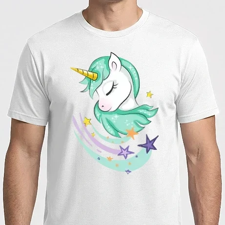 Férfi Imperial póló - Unikornis (2)
