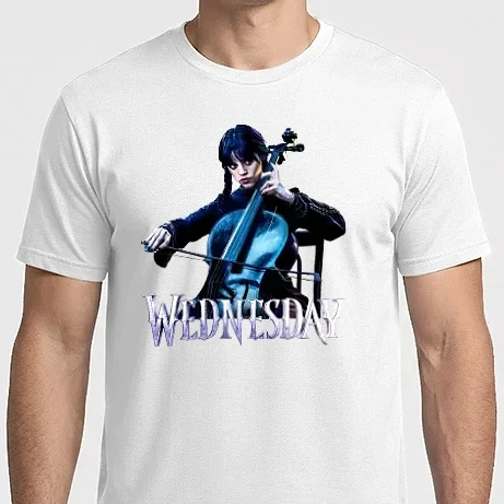 Férfi Imperial póló - Wednesday art 4