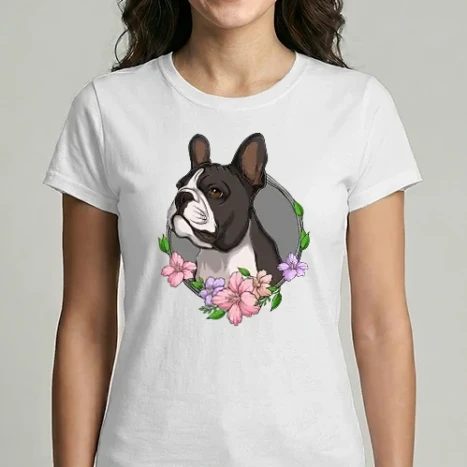 Női Imperial póló - Francia Bulldog