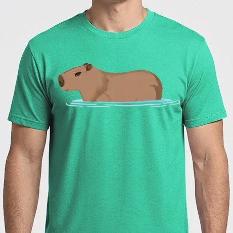 Férfi Imperial póló - Capybara