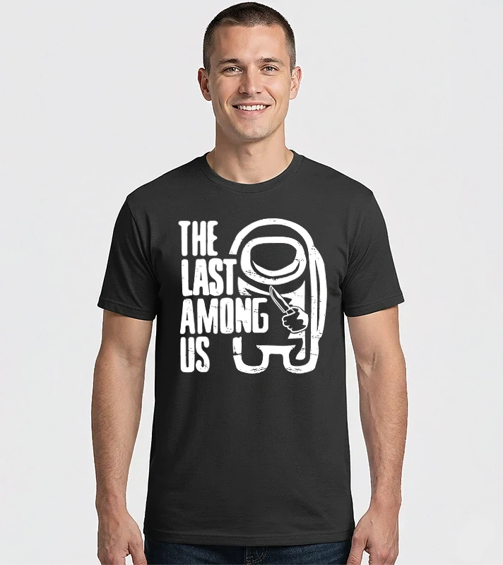 The Last Amoung Us – Férfi Imperial póló