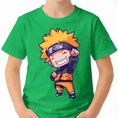 Uniszex gyerek Póló - Naruto
