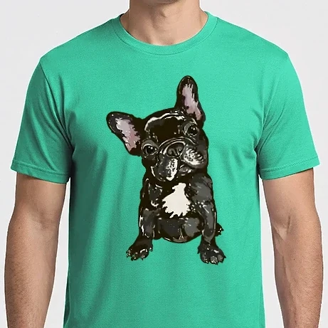 Férfi Imperial póló - Francia Bulldog