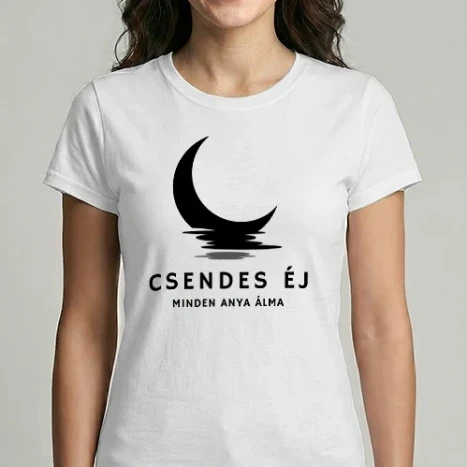 Női Imperial póló - Csendes éj - minden anya álma!
