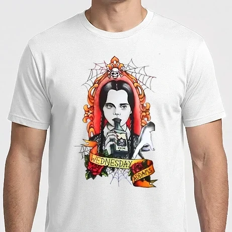 Férfi Imperial póló - Wednesday Addams