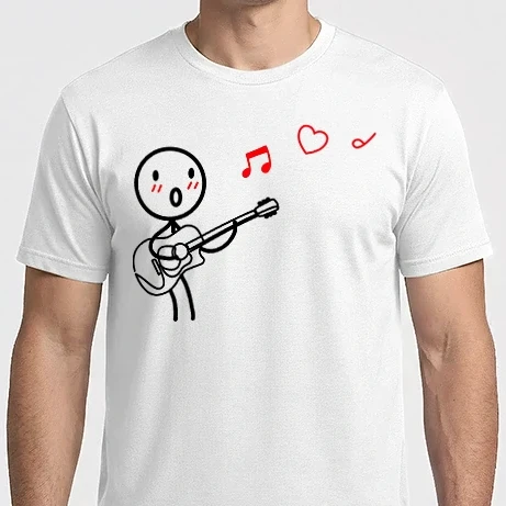 Férfi Imperial póló - Szerelmes zene fiús