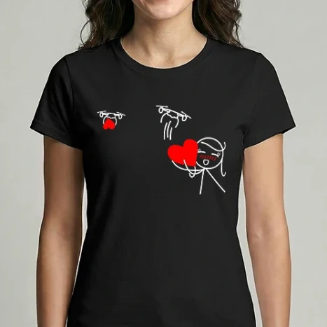 Női Imperial póló - Szerelmes trón lány