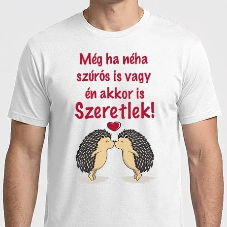 Férfi Imperial póló - Sün szerelem