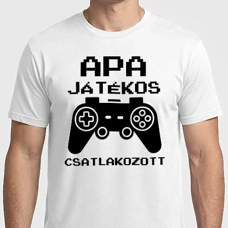 Férfi Imperial póló - Apa játékos csatlakozott