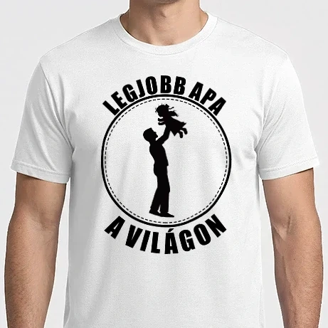 Férfi Imperial póló - Legjobb apa a világon