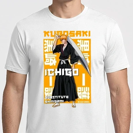 Férfi Imperial póló - Ichigo póló minta