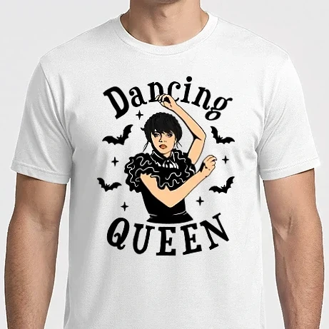 Férfi Imperial póló - Wednesday Addams Dancing Queen