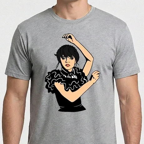 Férfi Imperial póló - Wednesday Addams Dance