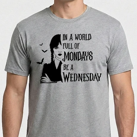Férfi Imperial póló - Wednesday