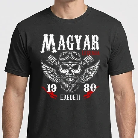 Férfi Imperial póló - Magyar legenda 1980