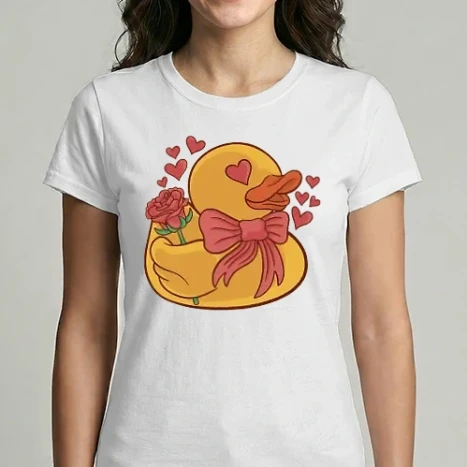 Női Imperial póló - Valentin napi kacsa