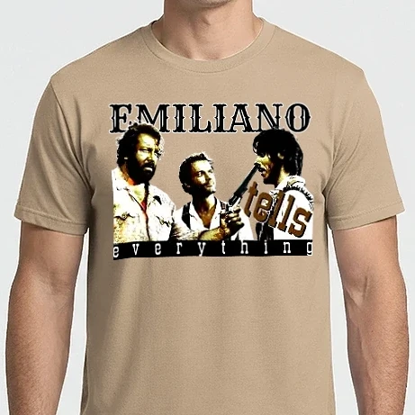 Férfi Imperial póló - Bud Spencer Terence Hill - Az ördög jobb- és balkeze