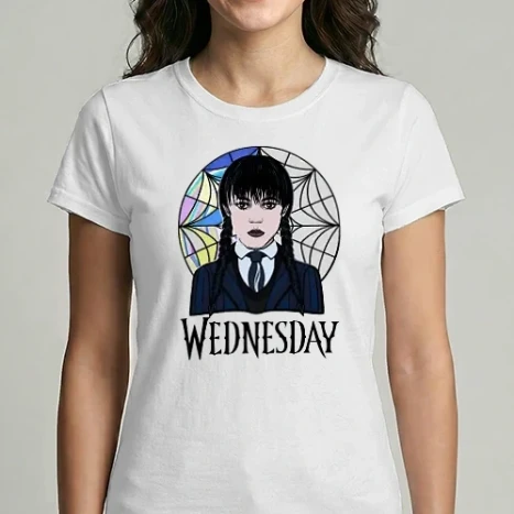 Női Imperial póló - Wednesday Addams