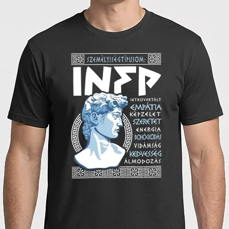 Férfi Imperial póló - 16 Személyiségtipus GREEK STYLE  INFP AZ ÁLMODOZÓ