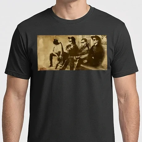 Férfi Imperial póló - Depeche Mode western