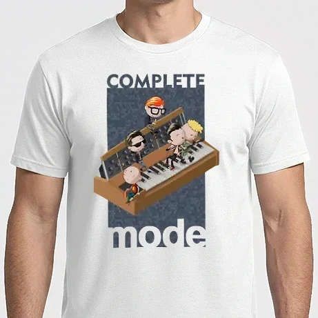 Férfi Imperial póló - Complete (Depeche) Mode