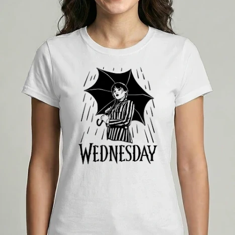 Női Imperial póló - Wednesday