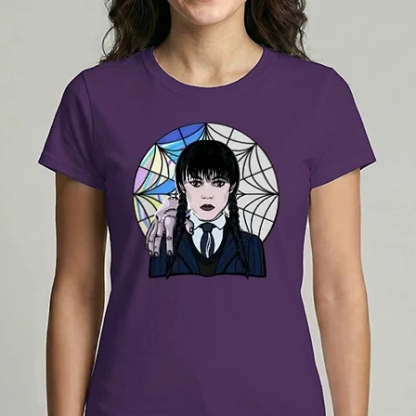 Női Imperial póló - Wednesday Addams