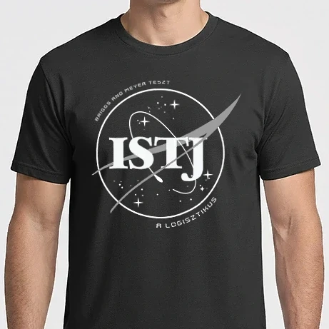 Férfi Imperial póló - 16 Személyiségtipus NASA ISTJ A LOGISZTIKUS
