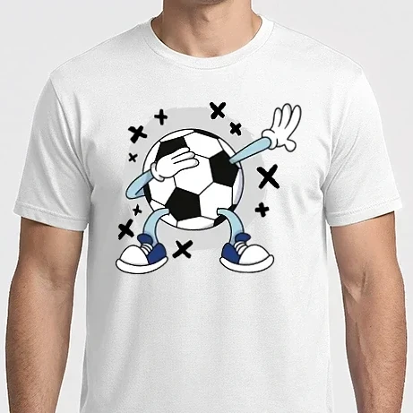 Férfi Imperial póló - Focilabda