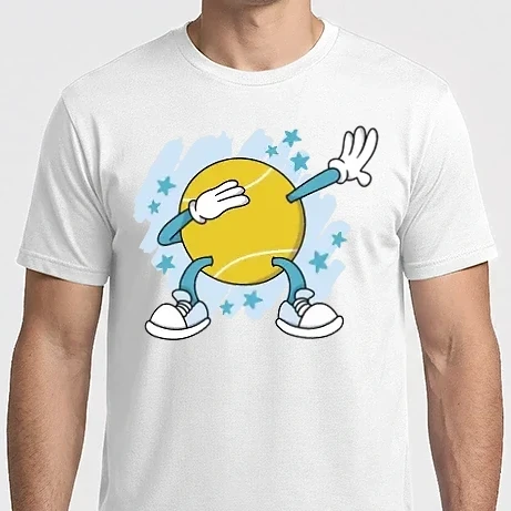 Férfi Imperial póló - Teniszlabda