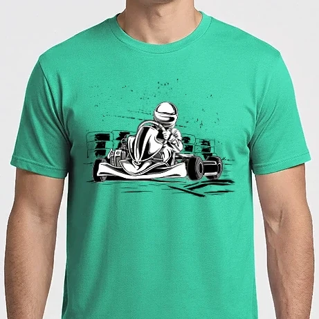 Férfi Imperial póló - Gokart