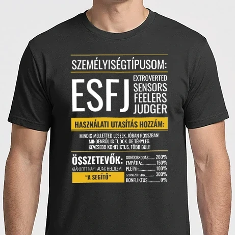 Férfi Imperial póló - 16 Személyiségtipus RÉSZLETES JELLEMZŐK A SEGÍTŐ