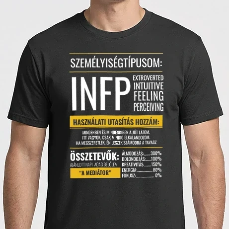 Férfi Imperial póló - 16 Személyiségtipus RÉSZLETES JELLEMZŐK INFP a MEDIÁTOR