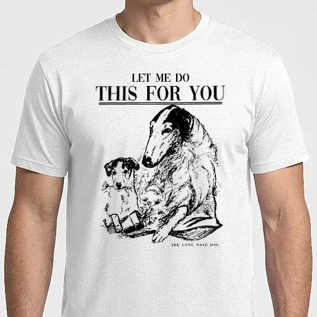 Férfi Imperial póló - BORZOI Elagant