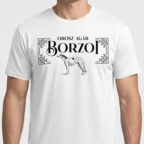 Férfi Imperial póló - BORZOI Vintage