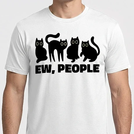 Férfi Imperial póló - Ew, People