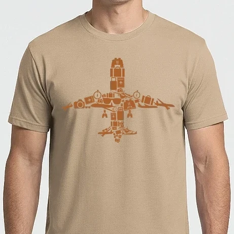 Férfi Imperial póló - Airplane