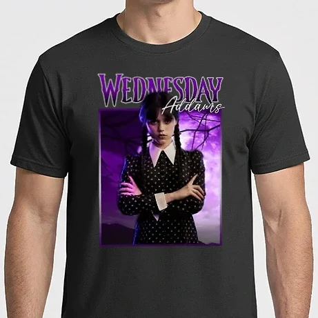 Férfi Imperial póló - Wednesday Addams