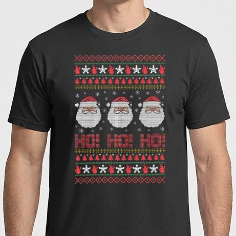Férfi Imperial póló - Ho-Ho-Ho