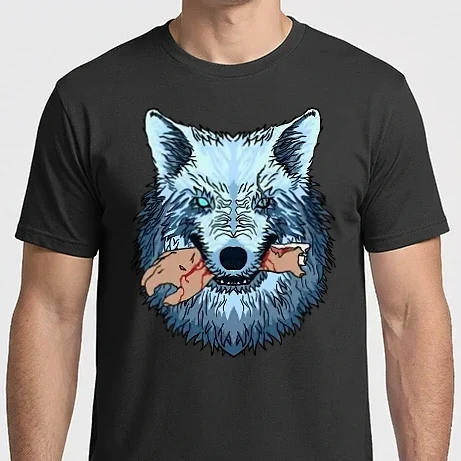 Férfi Imperial póló - Frost wolf