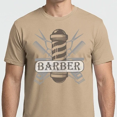Férfi Imperial póló - barber