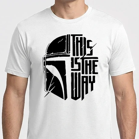 Férfi Imperial póló - This is the way