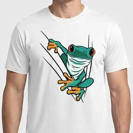 Férfi Imperial póló - Béka