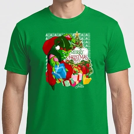 Férfi Imperial póló - DragonBall Karácsony Grincs